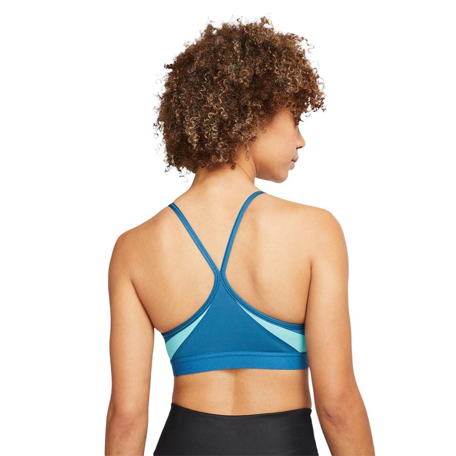 W NIKE DRI FIT INDY V-NECK BRA Nike | CZ4456404
